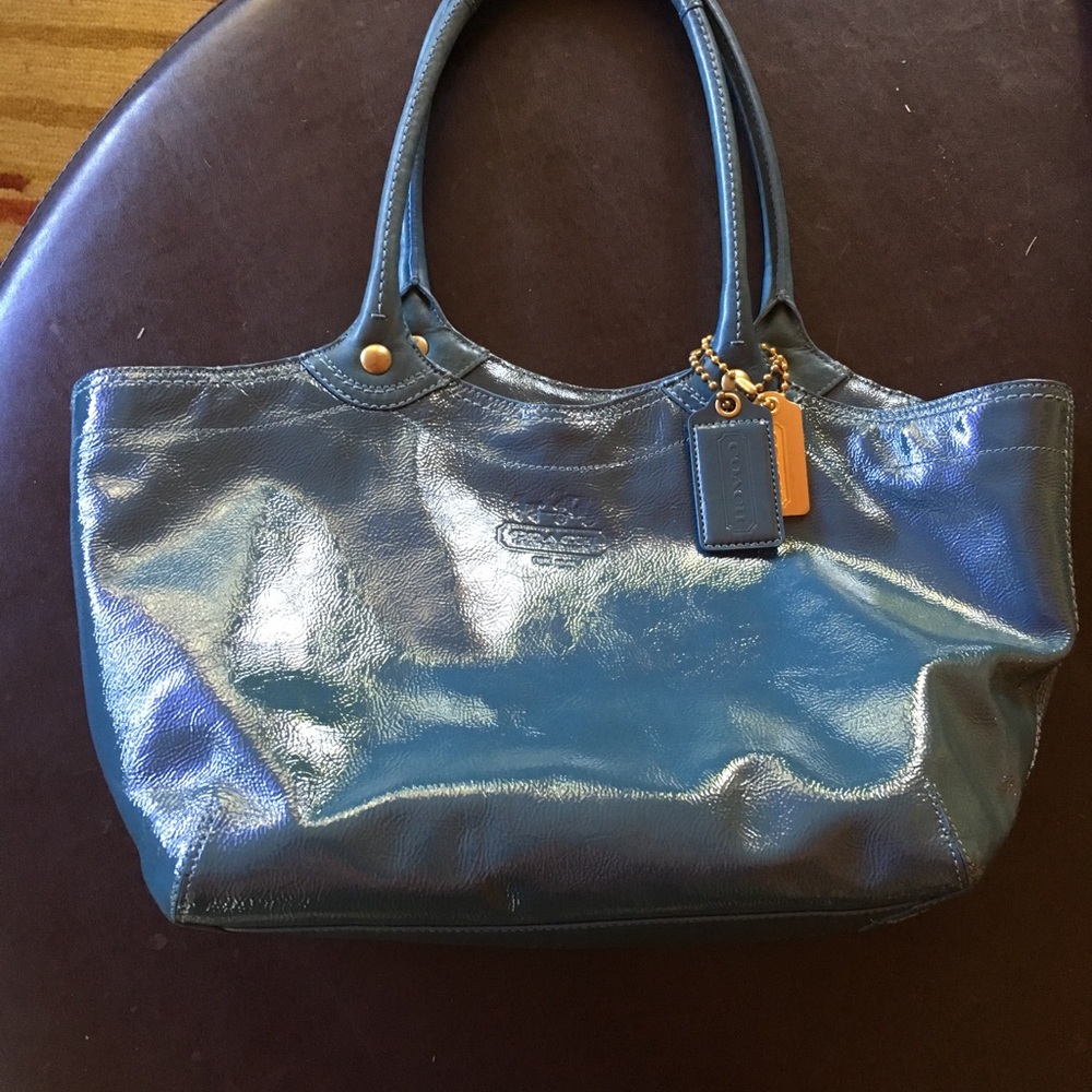 Authentic Coach shoulder bag.